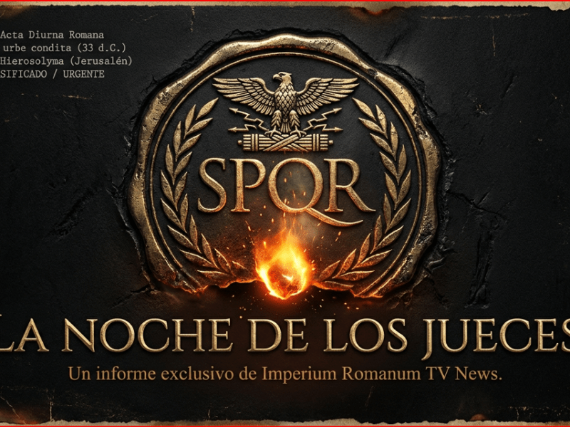 LA NOCHE DE LOS JUECES