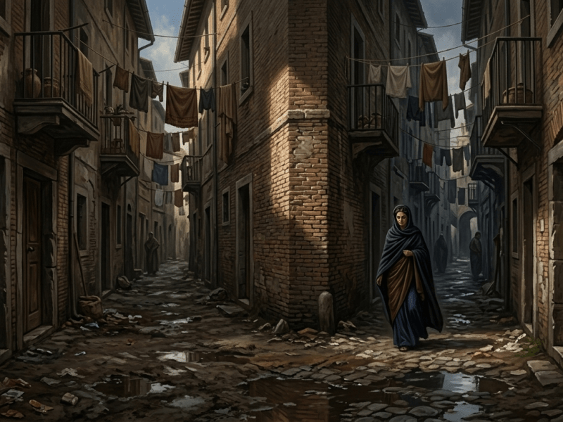 INFILTRACIÓN EN EL TRASTÉVERE