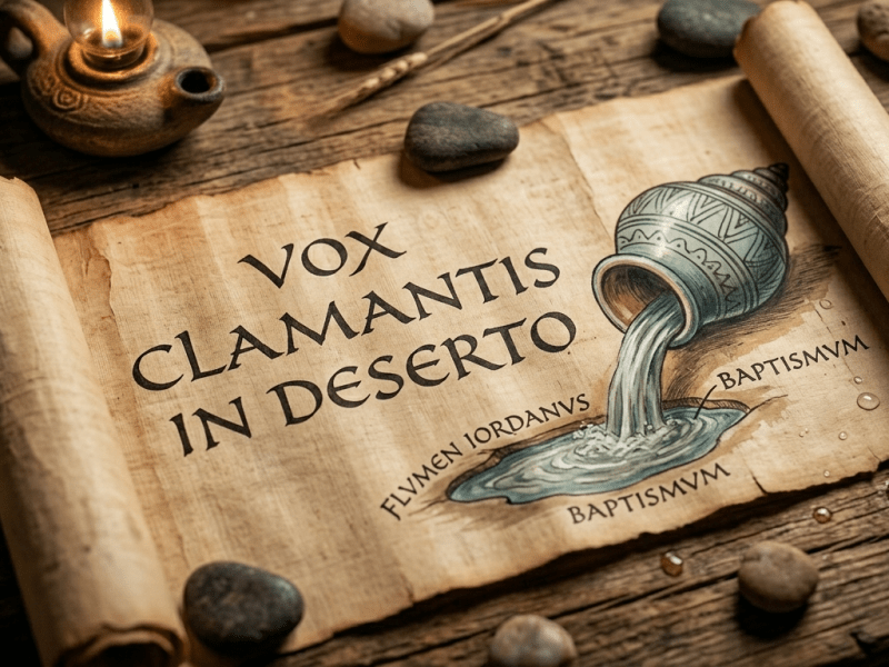 EL PREGONERO DEL DESIERTO