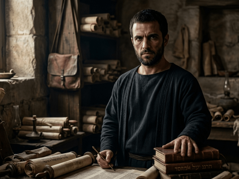 El niño vs. el martillo de Tarso