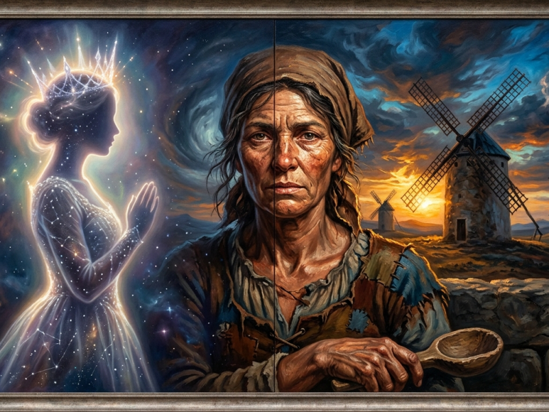 Descripción de Dulcinea del Toboso