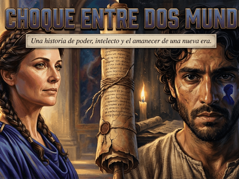 EL CHOQUE DE DOS MUNDOS